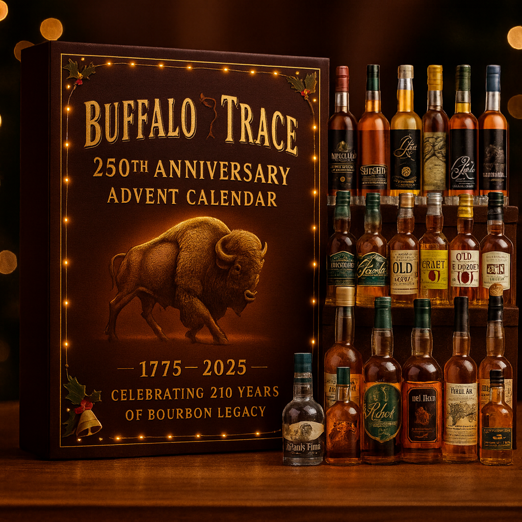🎁Адвент календар за 250-годишнината на Buffalo Trace 2025