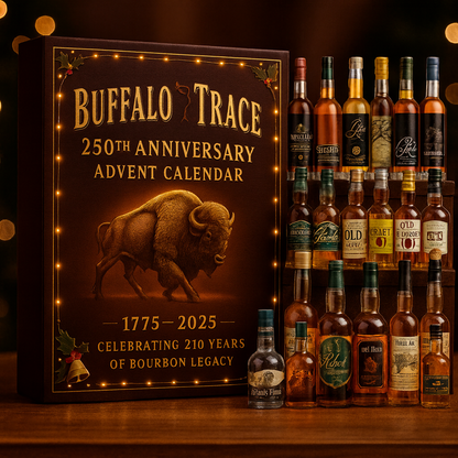 🎁Адвент календар за 250-годишнината на Buffalo Trace 2025