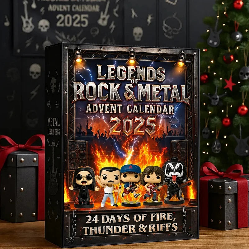 🎄Адвент календар на Rock Legends 2025