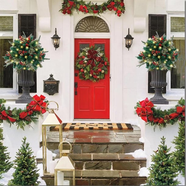 🔥Продадени над 10 000 броя! 🏆 Хитова изкуствена мини коледна елха за 2025 година🎄