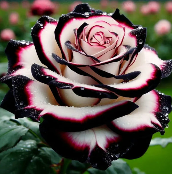 🌹Редки и цветни семена на Moonlight Rose🌈Лесни за засаждане