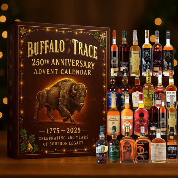 🎁Адвент календар за 250-годишнината на Buffalo Trace 2025