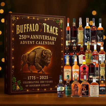 🎁Адвент календар за 250-годишнината на Buffalo Trace 2025