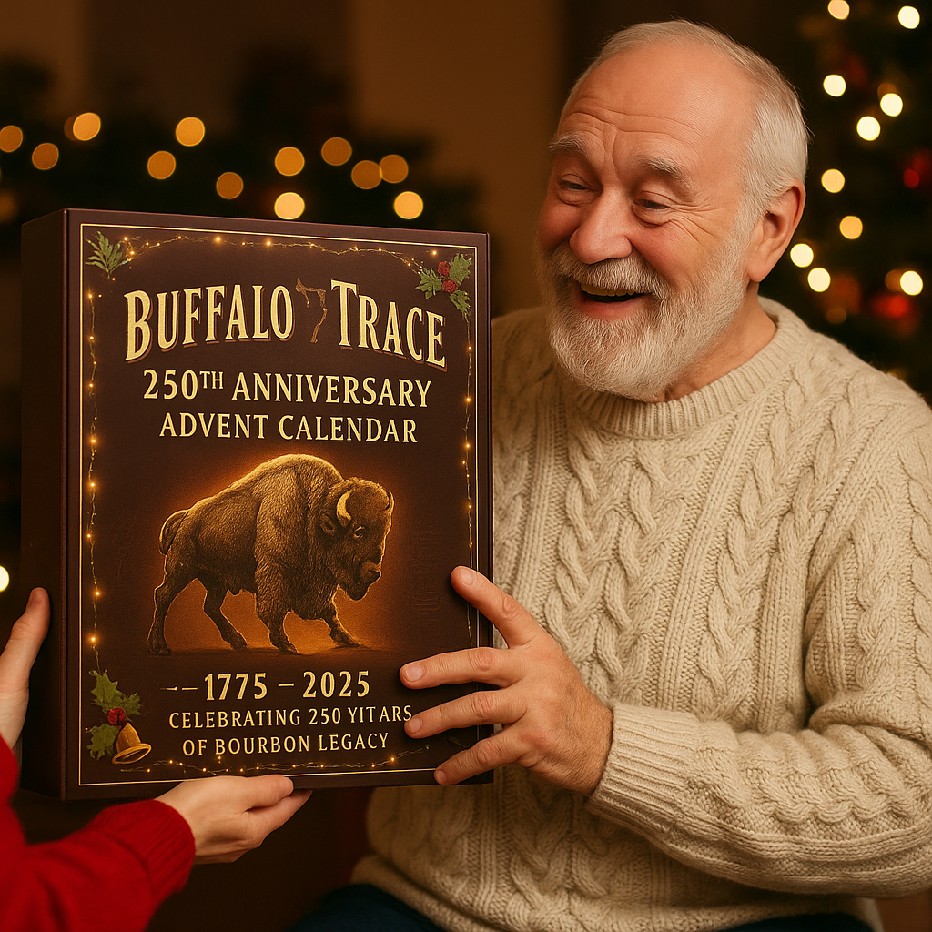 🎁Адвент календар за 250-годишнината на Buffalo Trace 2025